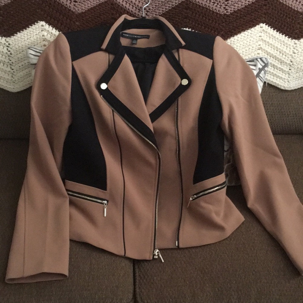 White House Black Market Moto jacket